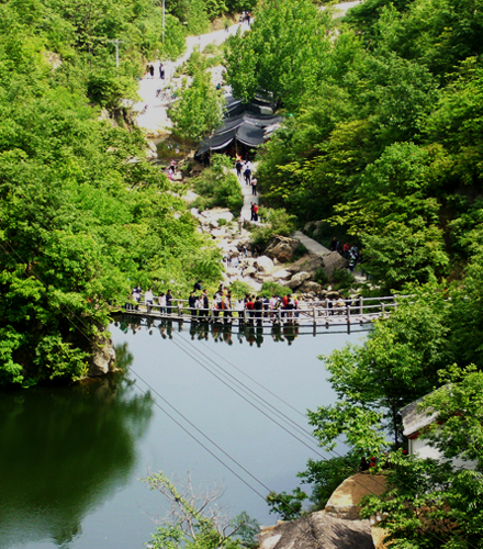 画眉谷风景区
