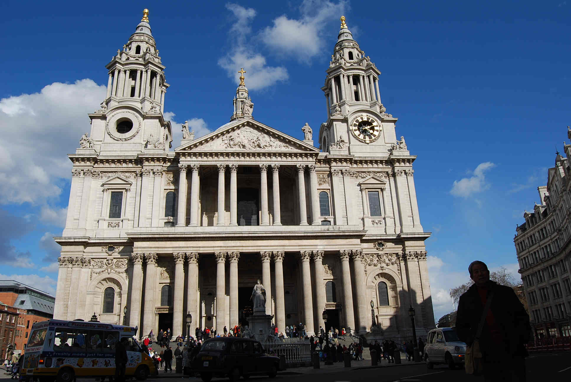 英国圣保罗大教堂