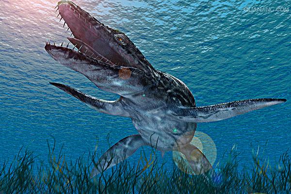  p>滑齿龙是一种 a target="_blank" href="/item/海洋爬行动物