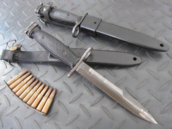 使用时间跨度较长的一款 a href="#" data-lemmaid="84425">刺刀 /a>