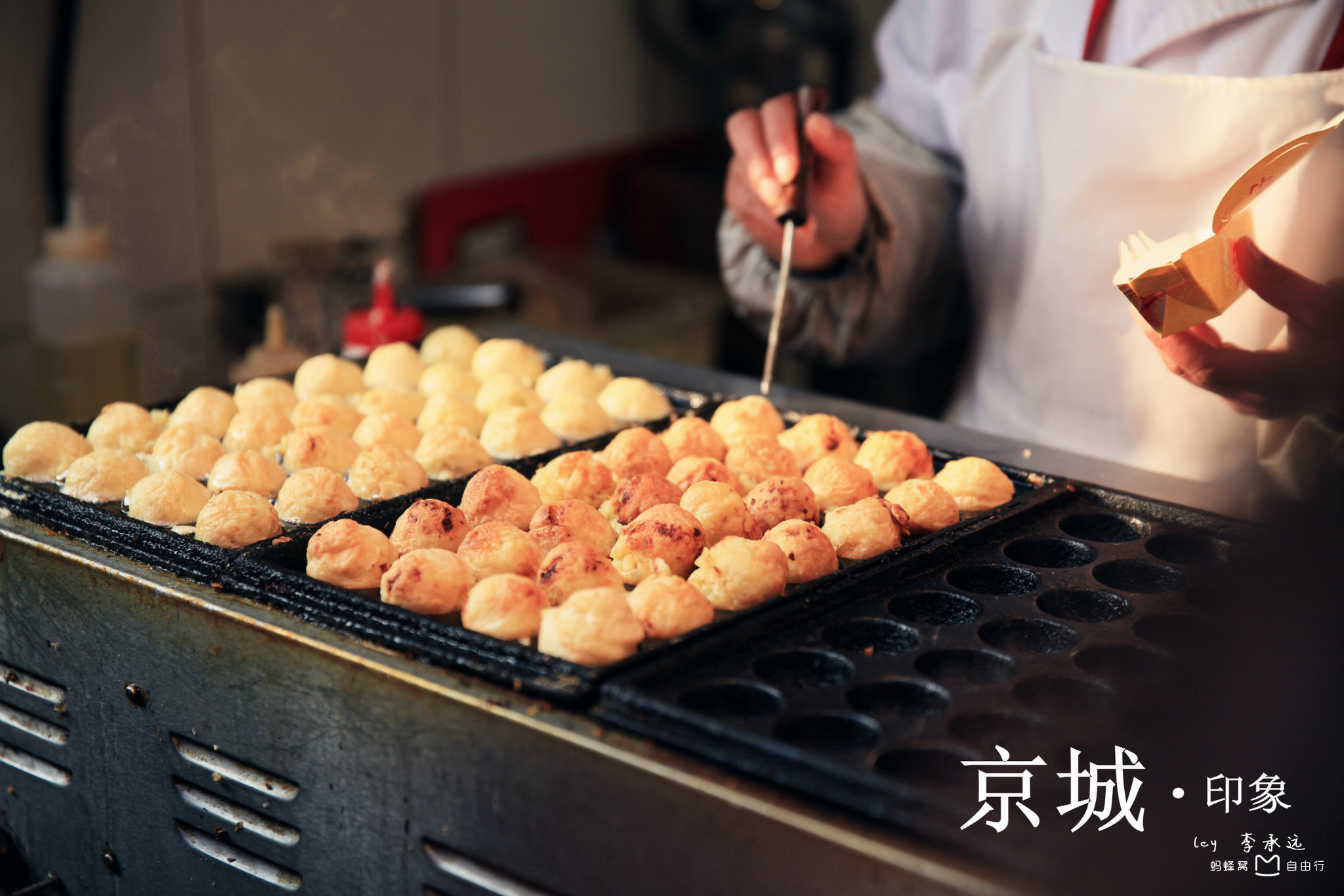 北京王府井小吃街