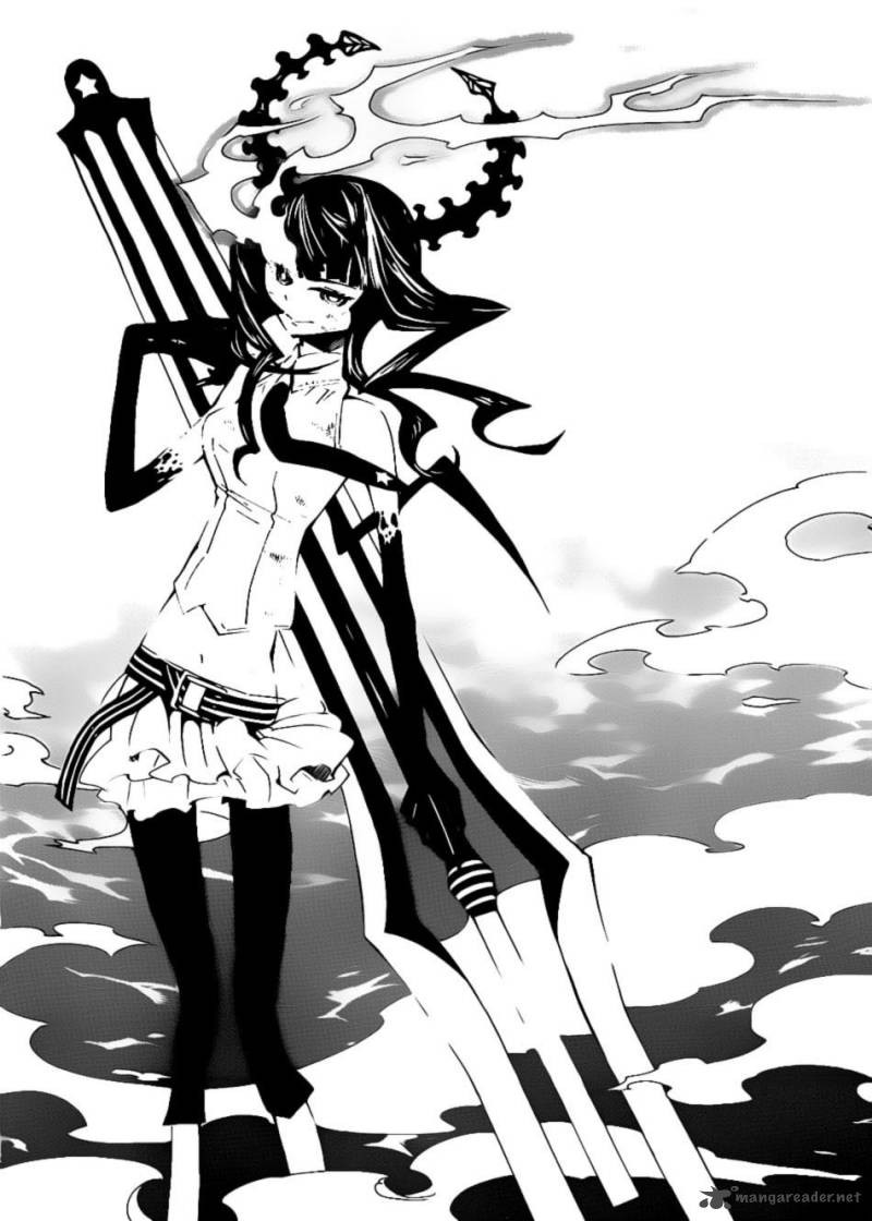  p>黑岩射手(black★rock shooter,ブラック★ロックシューター),简称