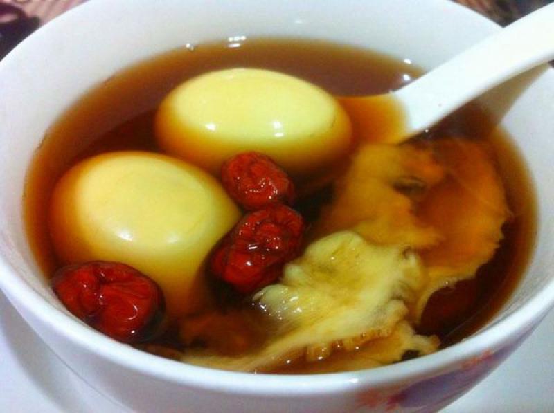  p data-id="sirv01y8p5fo">归芪红枣鸡蛋汤,以鸡蛋,当归为主料制作的