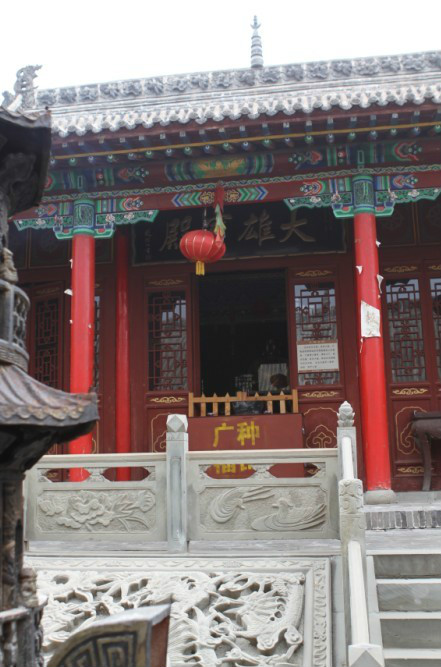 951162">榆林 /a>现存比较完整的寺庙,与老爷庙,香云寺,圆觉寺,洪济寺