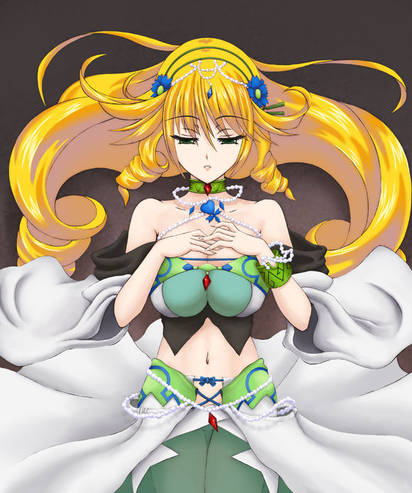 女,轻小说《 a target="_blank" href="/item/魔弹之王与战姬/80359"