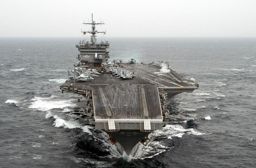 "企业号"(cvn-65)航空母舰