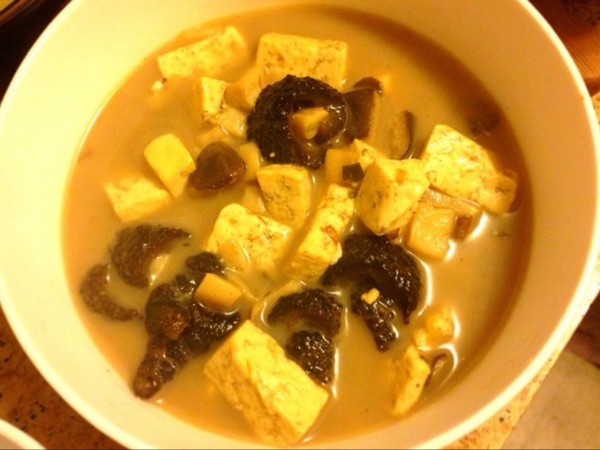 豆腐海参汤
