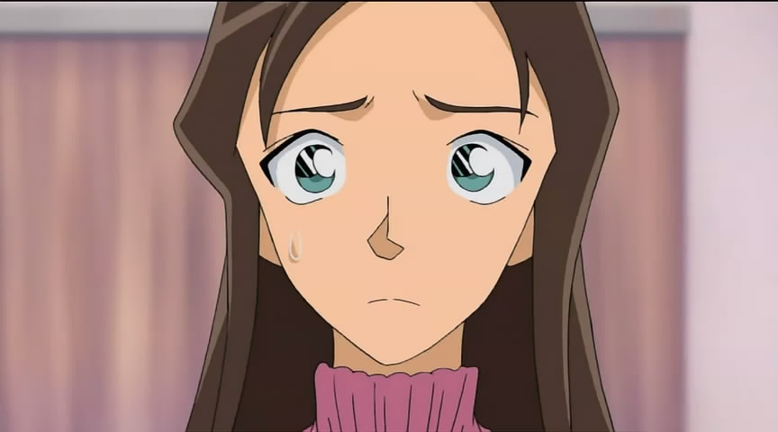 女,是日本漫画《 a target="_blank" href="/item/名侦探柯南/8947"