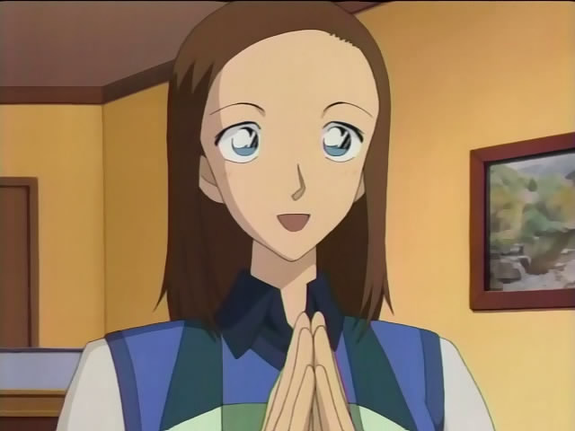 女,是日本漫画《 a target="_blank" href="/item/名侦探柯南/8947"