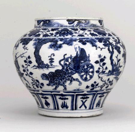 青花瓷 瓷器品种 百度百科