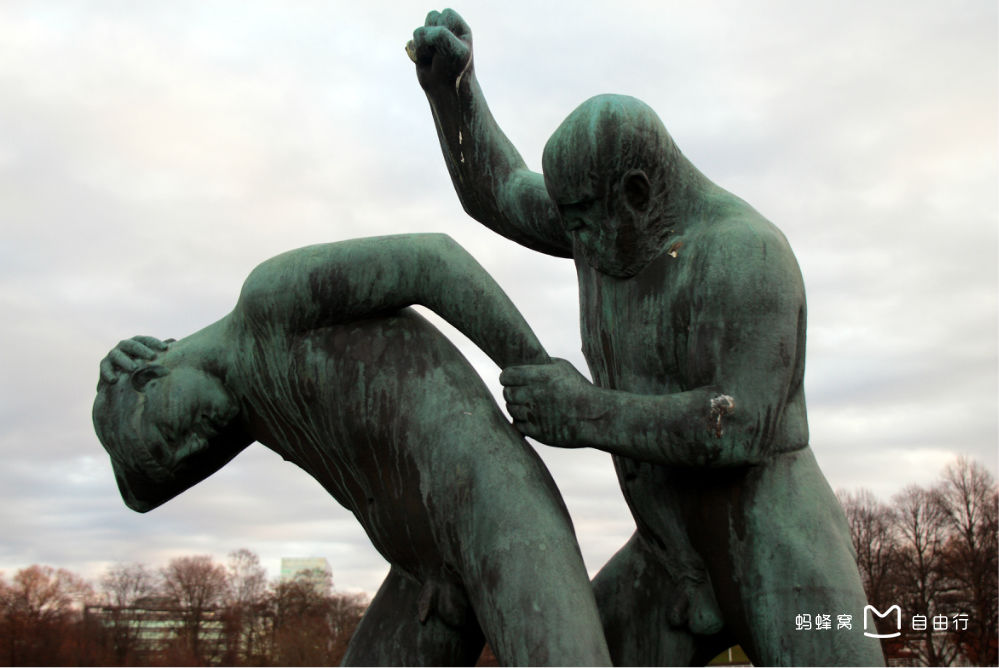 奥斯陆维格兰雕塑公园