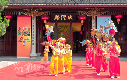 慈城古县城之城隍庙