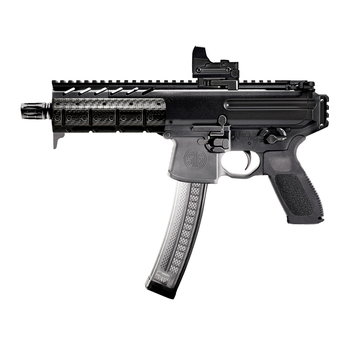 sig mpx冲锋枪
