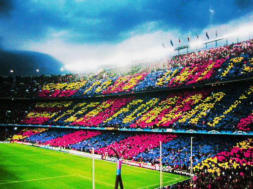  p>诺坎普(球场),亦译为坎帕诺,粤语译为路盈( a href="#" data-lemma