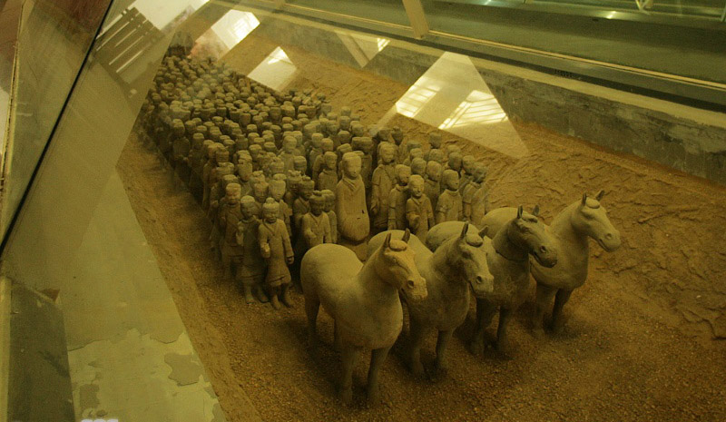  p>徐州汉兵马俑博物馆,也称为徐州古代 a target="_blank" href="