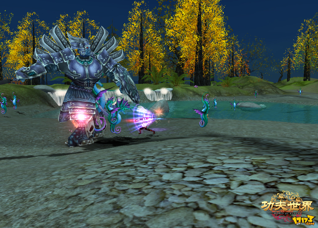  p>《功夫世界》是由 a target="_blank" href="/item/盛大网络