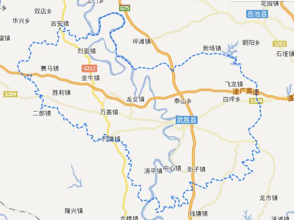  p>武胜县,隶属 a target="_blank" href="/item/四川省/15626925"