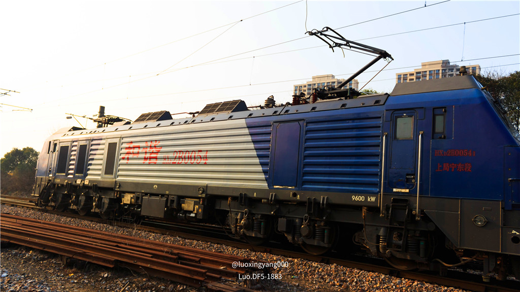 hxd2b型电力机车
