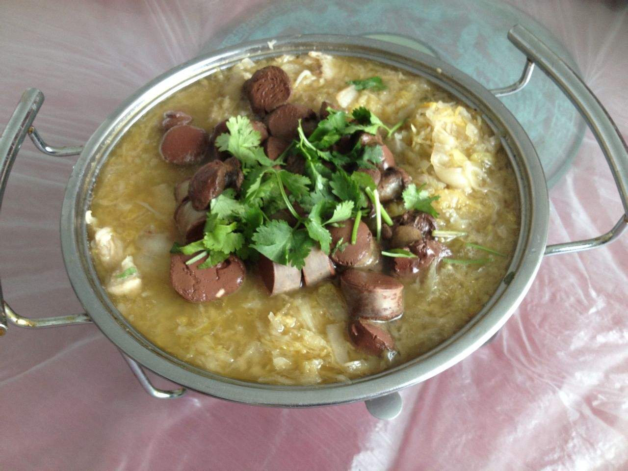 杀猪菜