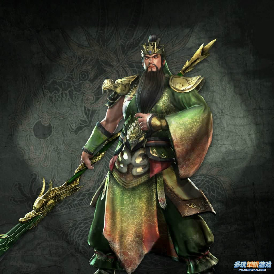 关羽,日本游戏《 a target="_blank" href="/item/真·三国无双/6762"