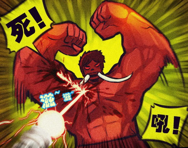 id="73077">尸兄 /a>》及其衍生作品中的角色,由读者"尸皇"友情出演