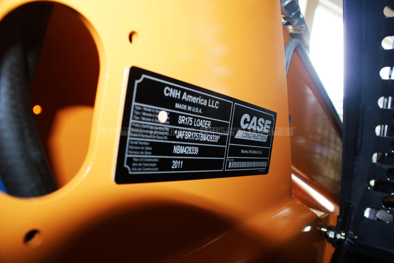 凯斯sr175滑移装载机