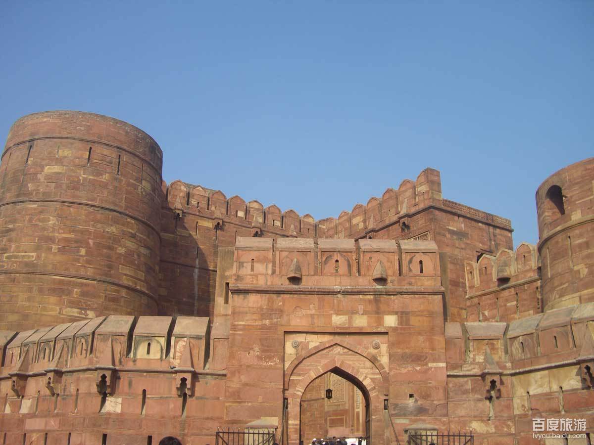 agra red fort