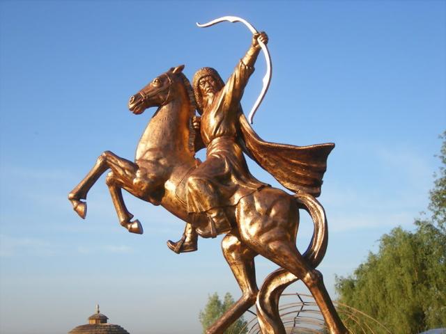 尊号" b>成吉思汗 /b>"(传统蒙古文:         