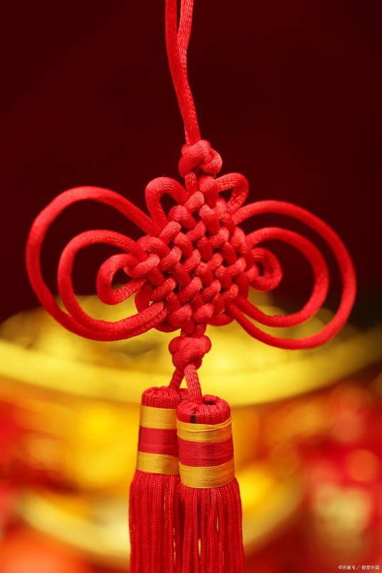 中国结（中国传统的手工编织工艺品）_百度百科