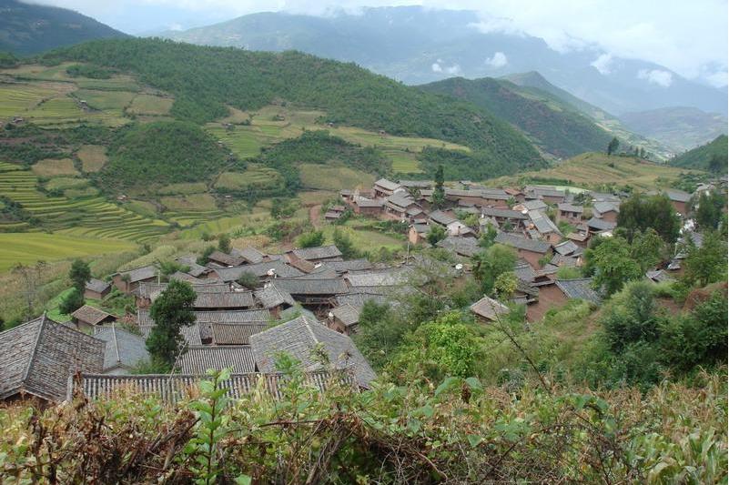  p>松坪哨自然村,隶属于云南省大理白族自治州宾川县平川镇李子园村