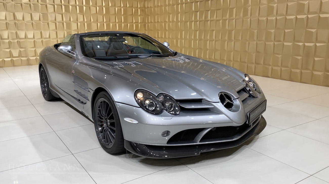 奔驰 sl600 roadster