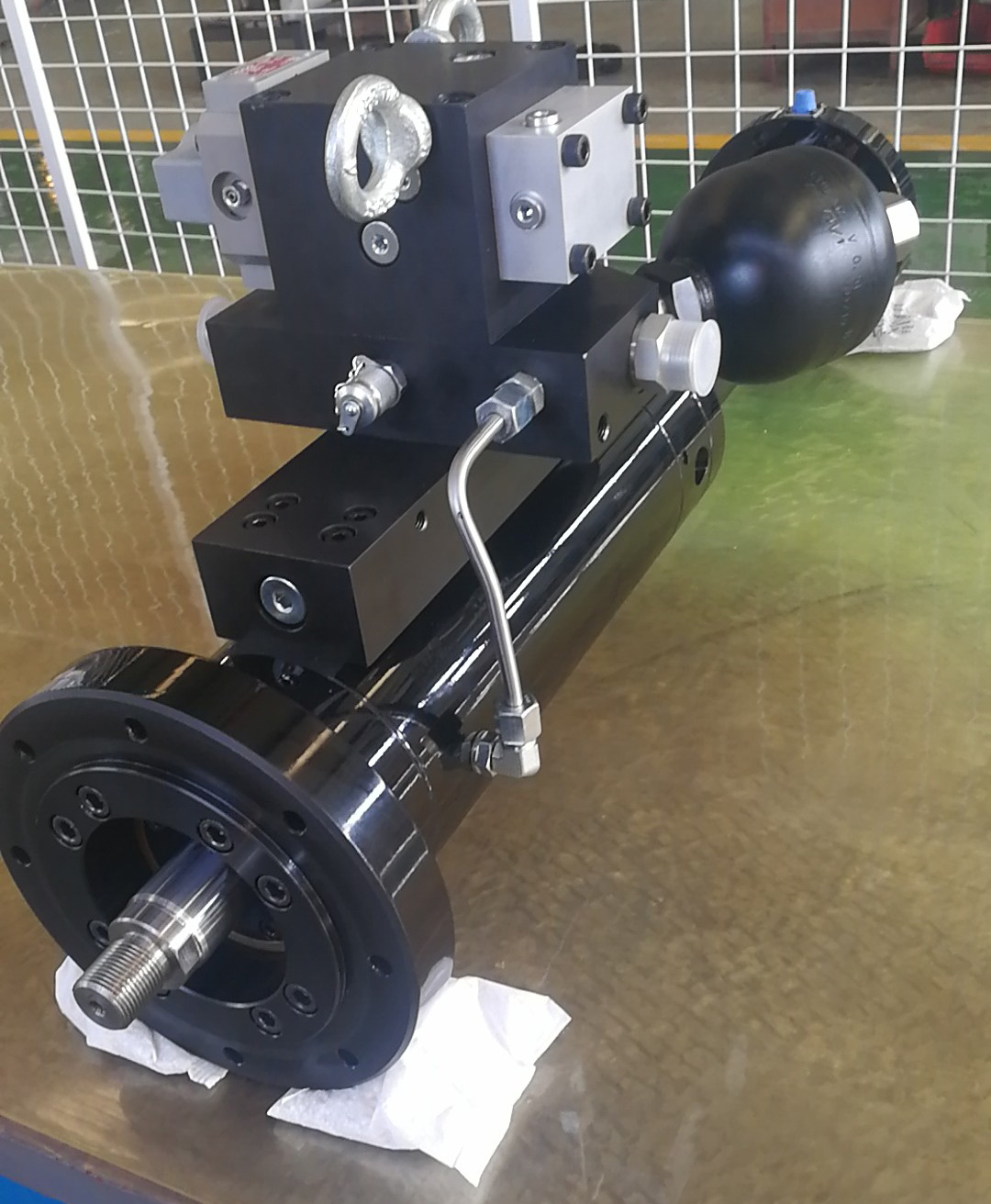 电液伺服作动器