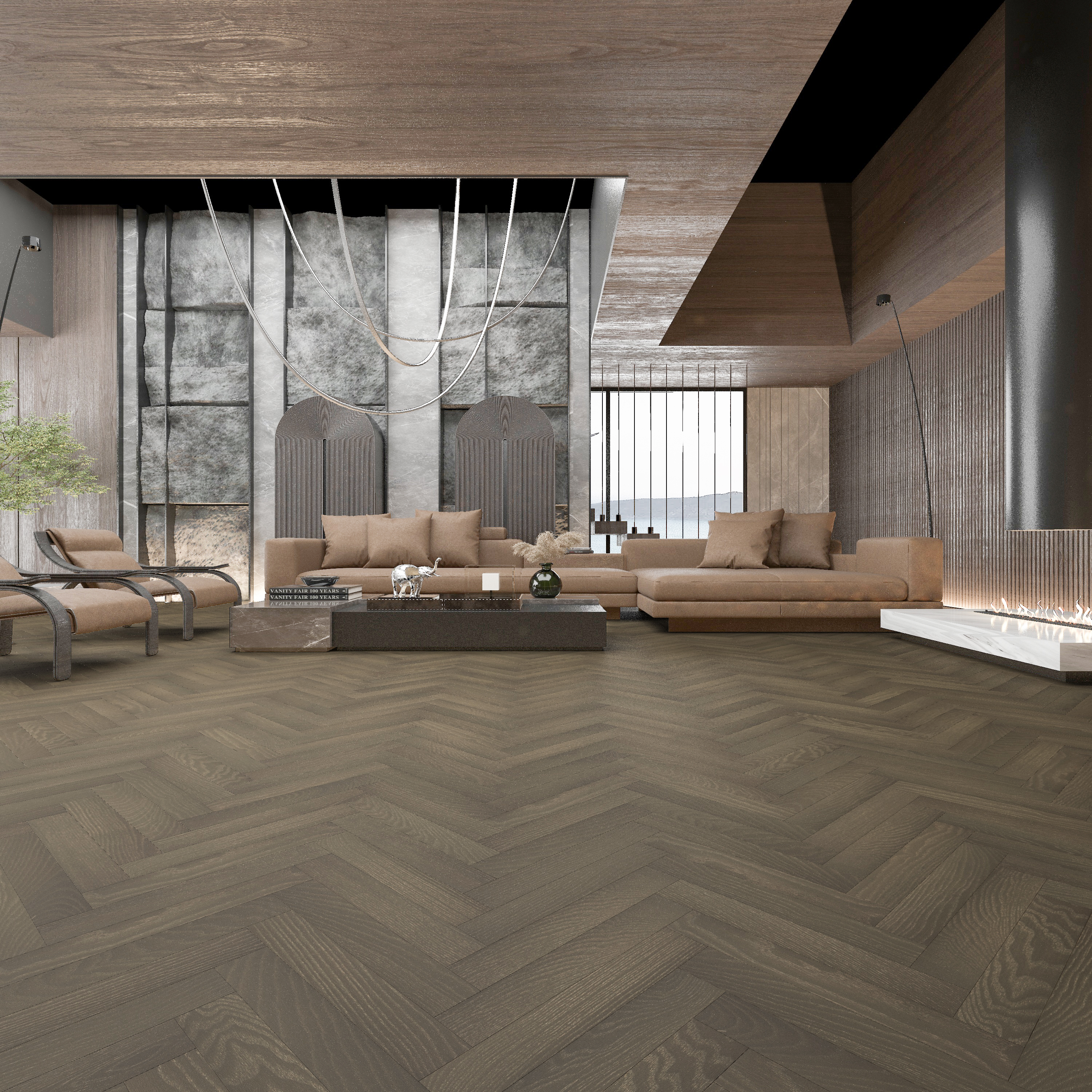 森本专注于现代实木复合地板生产,研发与销售,以欧洲白蜡木三层,多层