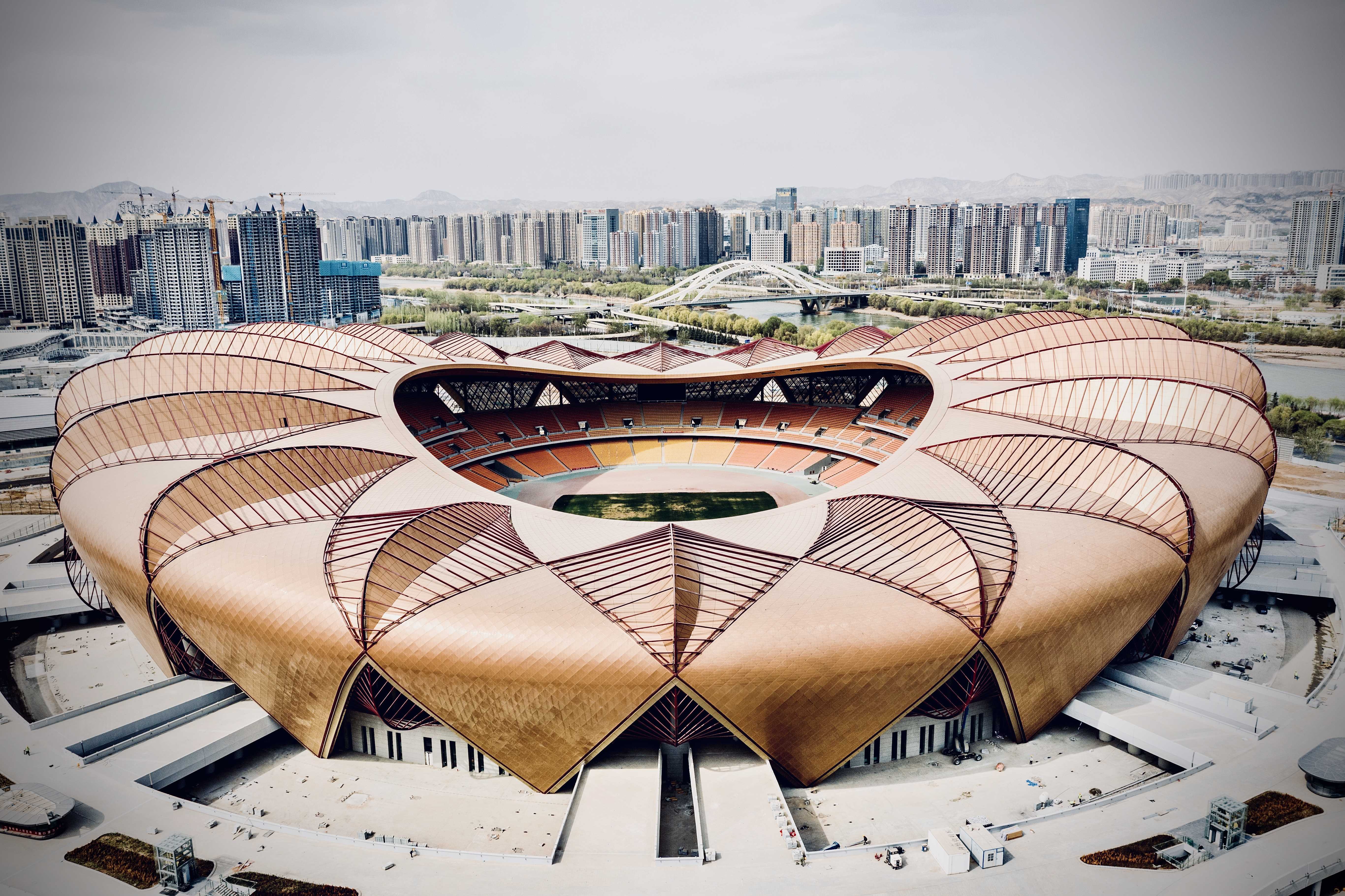 2022年8月21日在 a target="_blank" href="/item/兰州奥体中心