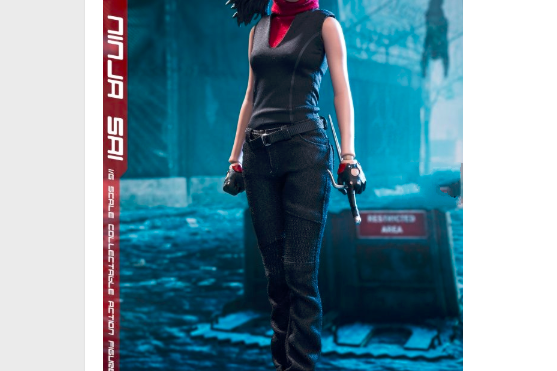 soosootoys《夜魔侠/超胆侠》夜魔女侠