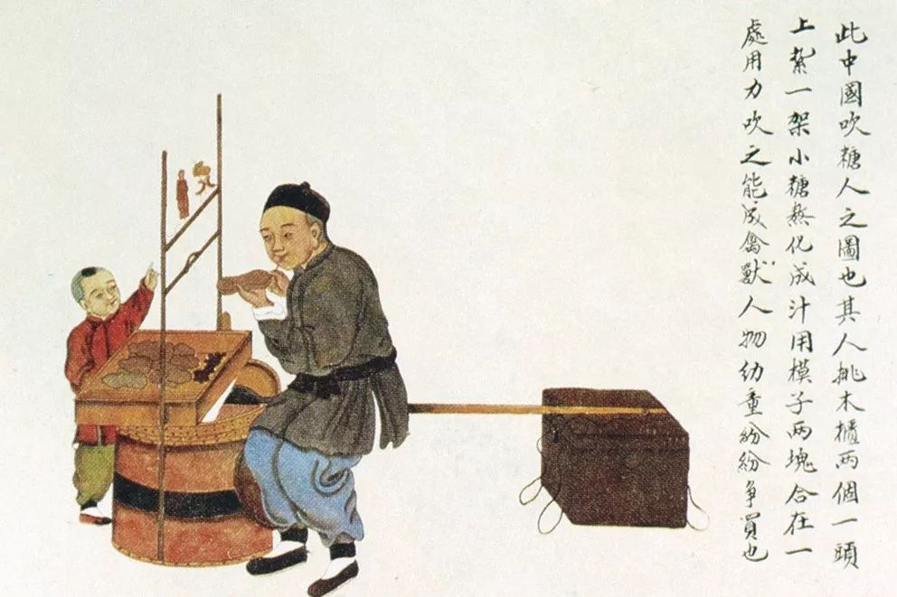 一个日本人，用117幅画抢救中国风俗，太珍贵了_百科TA说