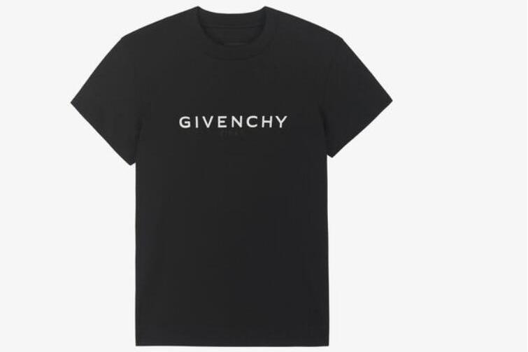 纪梵希 4g翻转logo t恤