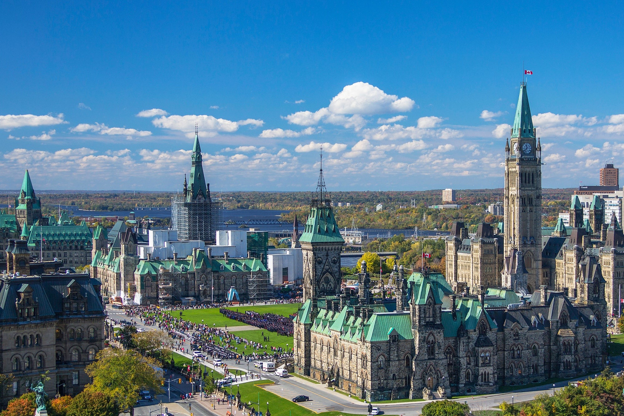 渥太华国会山庄