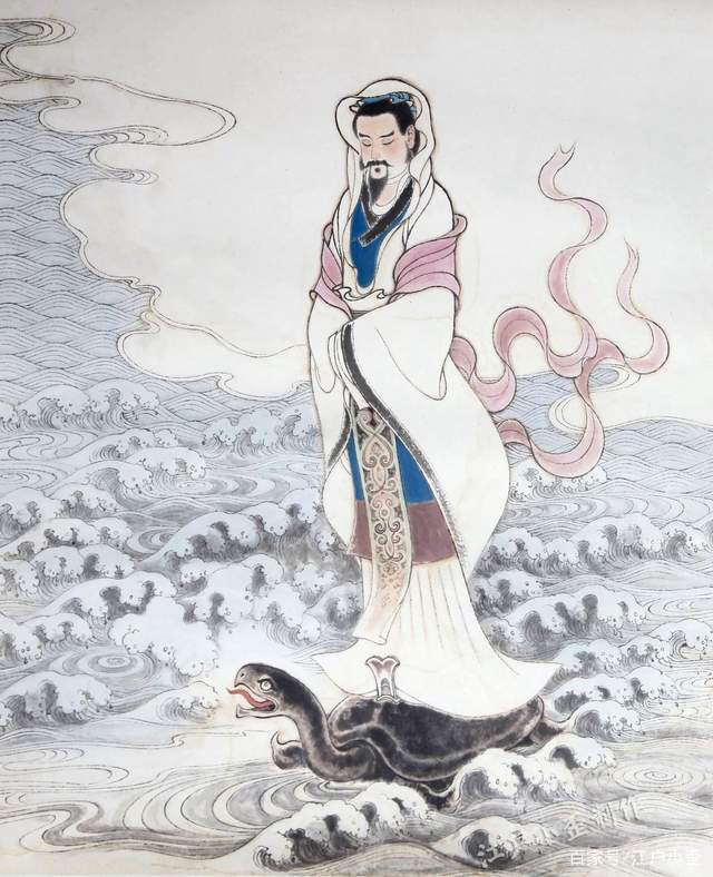 顧炳鑫 達摩像 聊聊南顾北刘之连坛顾炳鑫绘画_百科TA说