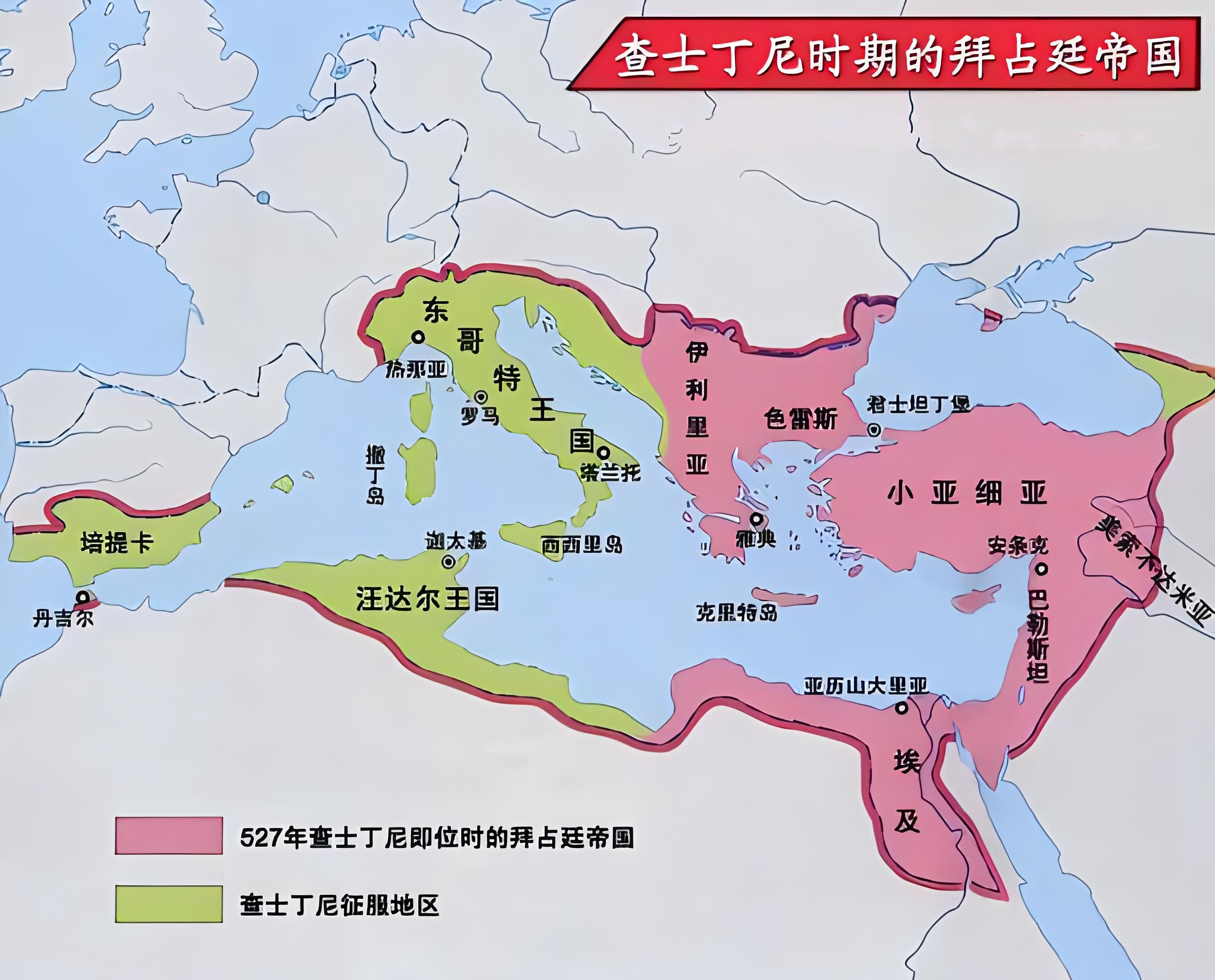 ">拜占廷帝国(英语:byzantine empire;395年—1453年),又译拜占庭帝国