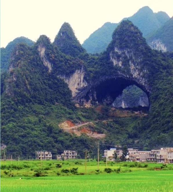 广西凤山岩溶国家地质公园