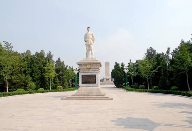 抗日民族英雄彭雪枫将军以及自新民主主义革命以来我市牺牲的革命烈士