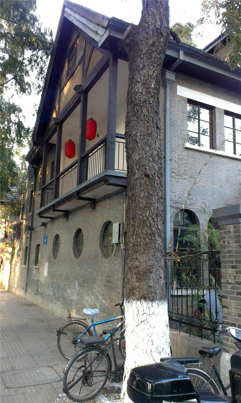  p>笼子巷住宅b楼,民国时期住宅建筑遗存,位于玄武区太平北路58号.
