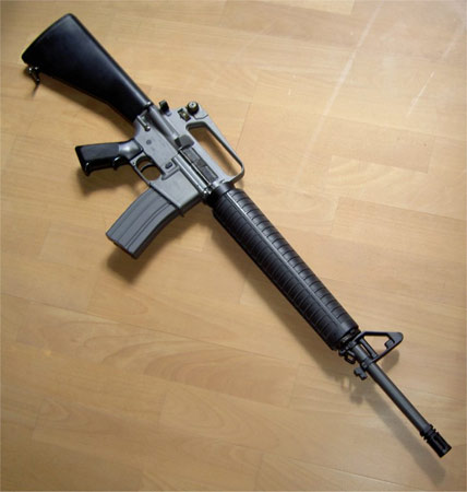 m16a1自动步枪