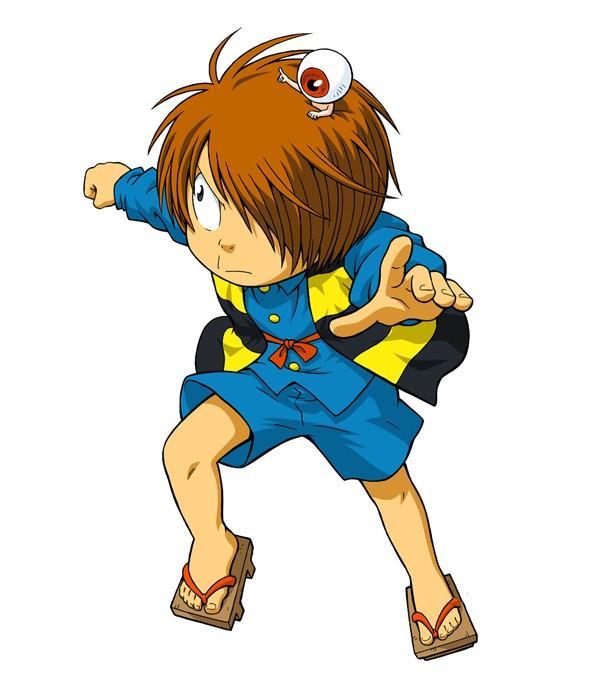 data-lemmaid="267187">日本漫画 /a>《鬼太郎》及其衍生作品中的角色