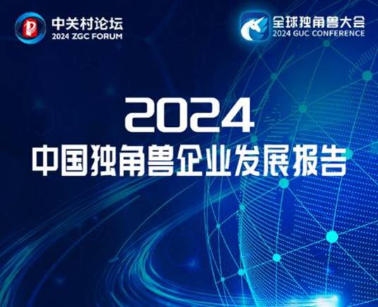 中国独角兽企业发展报告（2024年）_百度百科