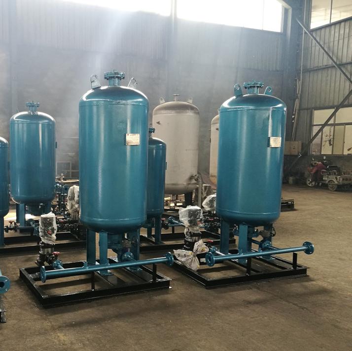  p>囊式落地膨胀水箱又叫做隔膜式膨胀水罐 ,密闭式气压罐.