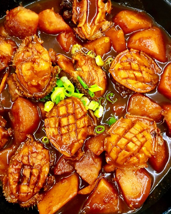 土豆炖鲍鱼