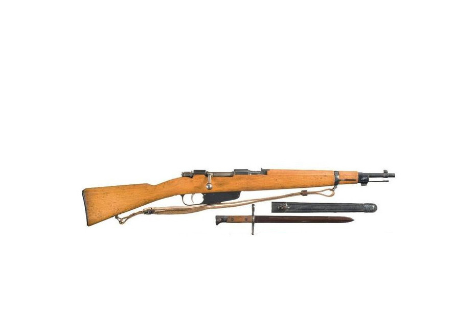 曼利夏-卡尔卡诺ts m1891卡宾枪