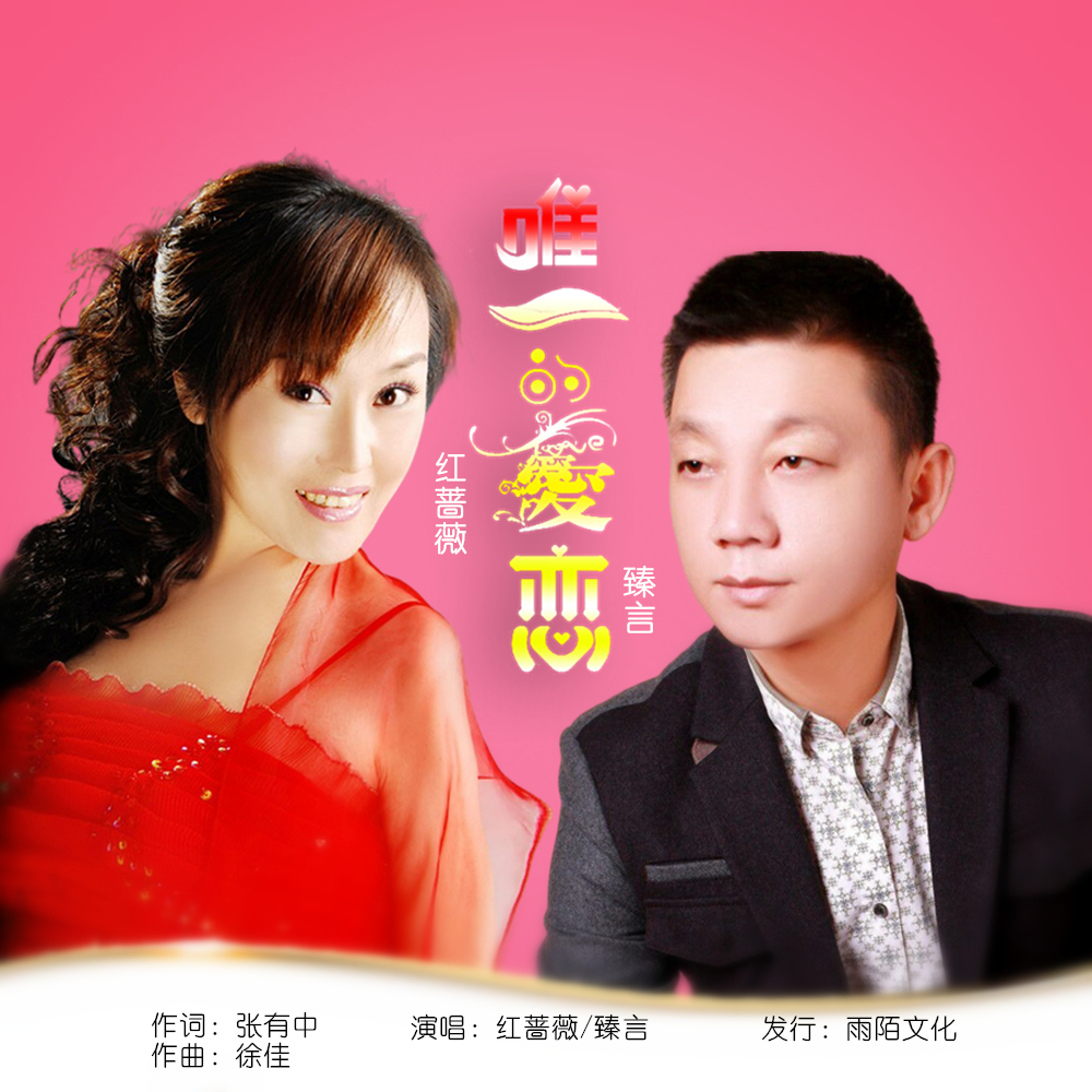 《唯一的爱恋》是一首张有中作词,徐佳作曲,红蔷薇&臻言的流行